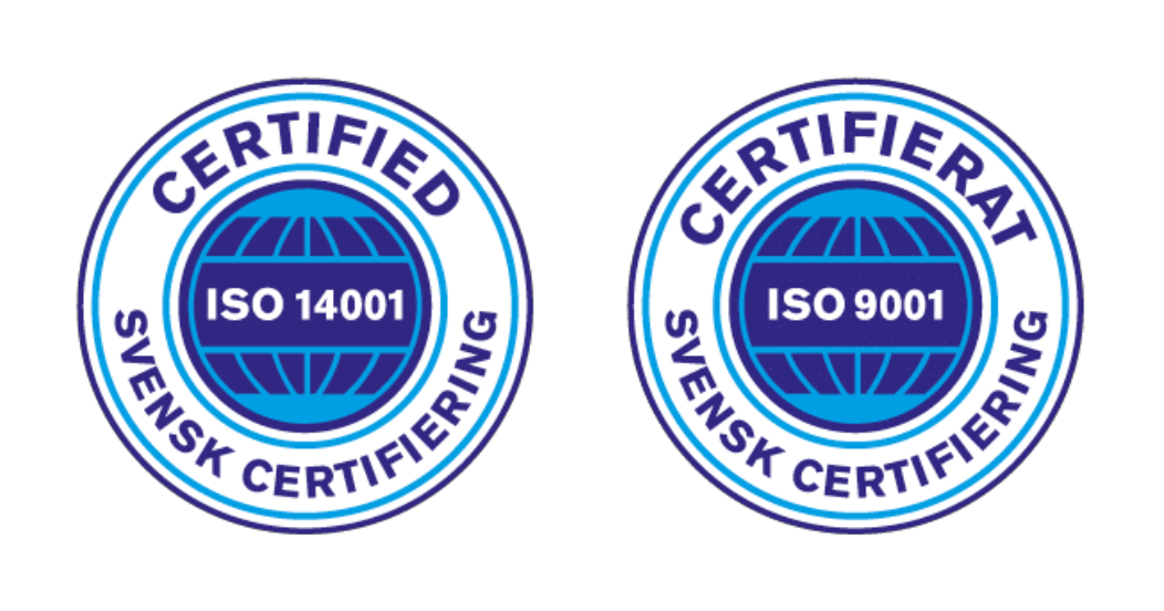 ISO certifieringar
